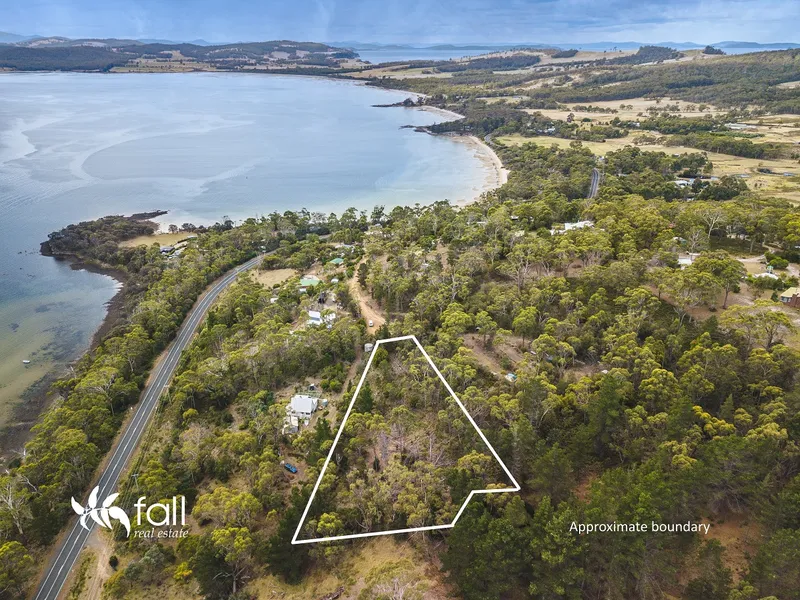 An acre of elevated land - space, sunshine and views