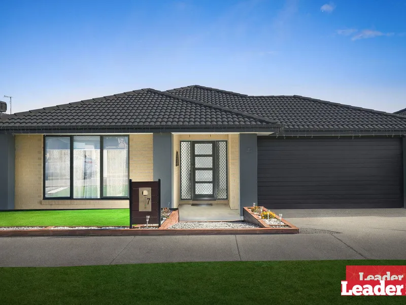 Modern Family Home on 462m2 Land