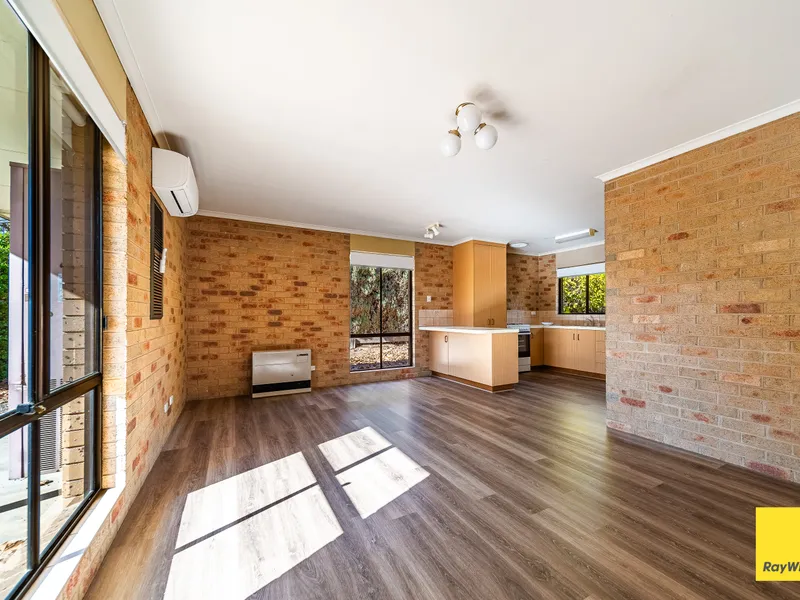 Quality unit in prime location