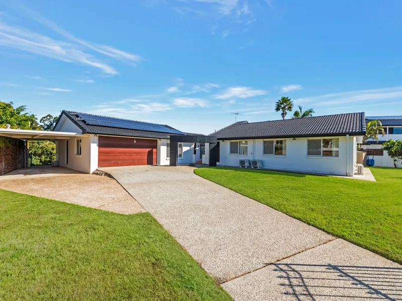 Set high On A Hill In A Private Estate With Sweeping Views