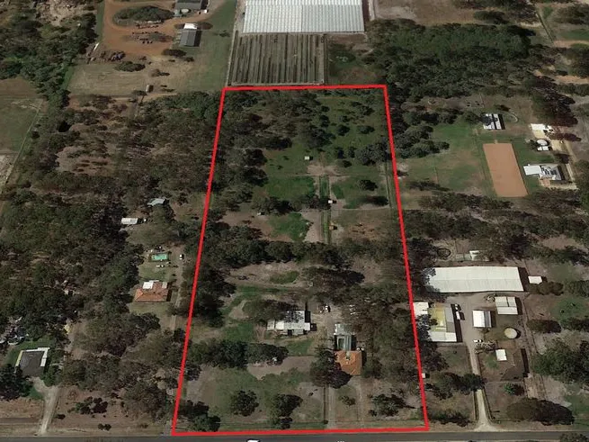 Huge lot and huge potential associated with this rural offering! 