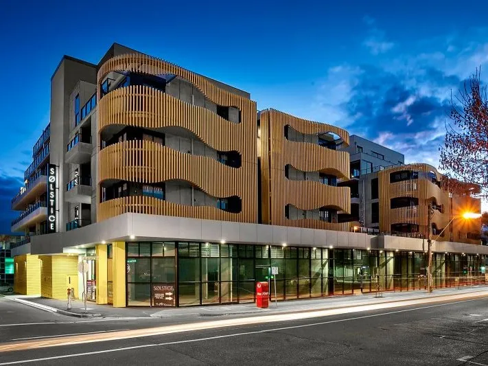 Solstice One Bedroom Apartment Hawthorn East