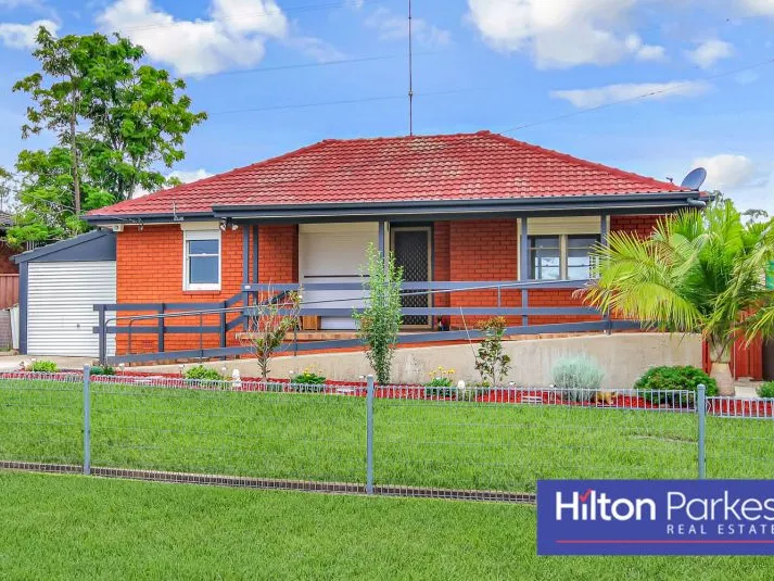 3 BEDROOMS ON A 600M2 BLOCK!