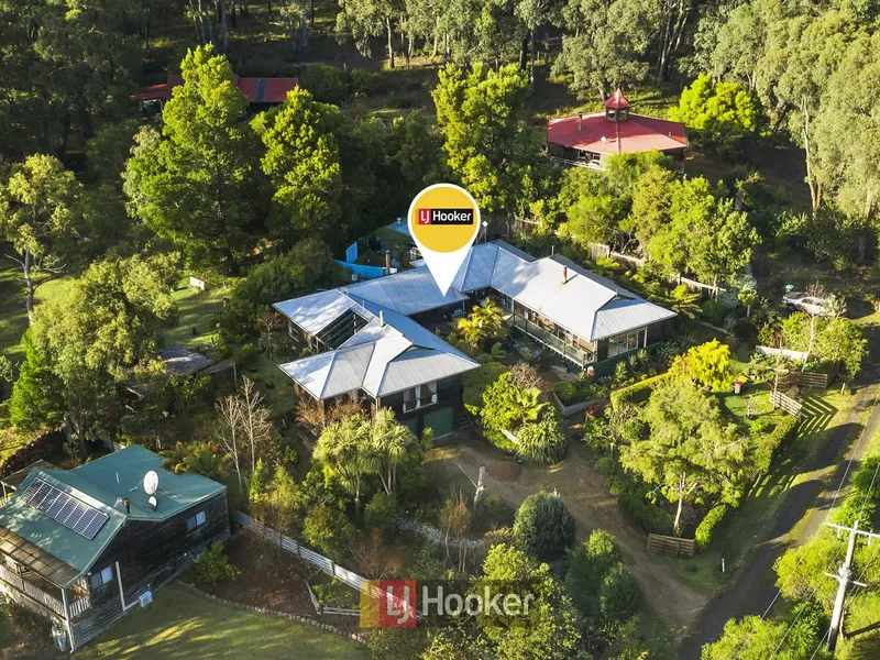 IDYLLIC FORREST PROPERTY - 2.2 acres