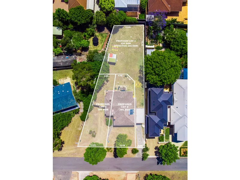 RARE BLUE CHIP LOTS CLOSE TO SWAN RIVER!