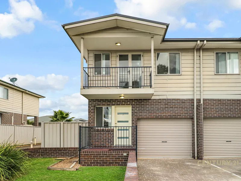 Well Maintained Street Frontage Townhouse...Must be SOLD