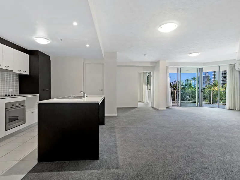 Surfers Paradise 1 bedroom apartment for sale