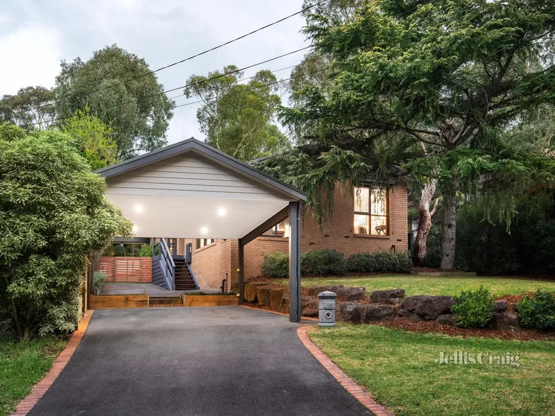 High on style in a leafy setting