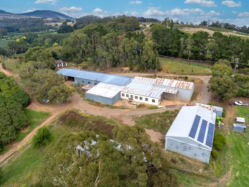 Amazing Views with Commercial Storage