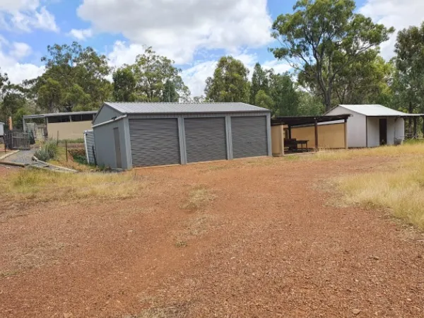 House on Private Acreage