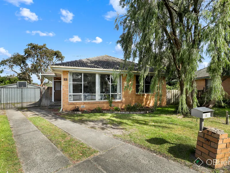 Bright home on generous block, ideal for investors or 1st home buyers