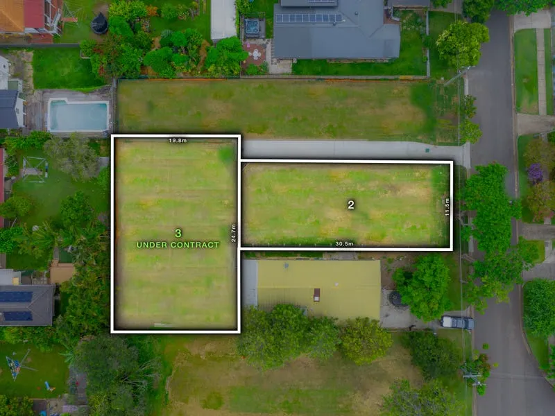 Land ready to Build On in Quiet Leafy Street