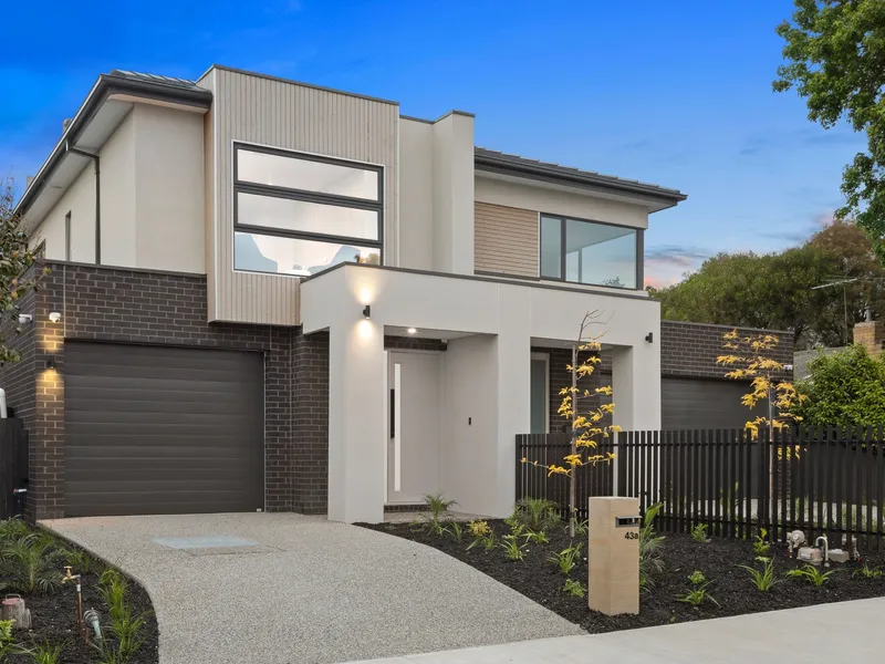 Luxe Brand-New Family Spaces