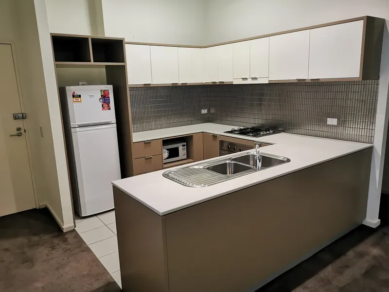Spacious Two Bedroom Apartment with One Study Room