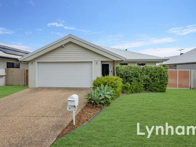 Modern family home in quiet street close to parkland