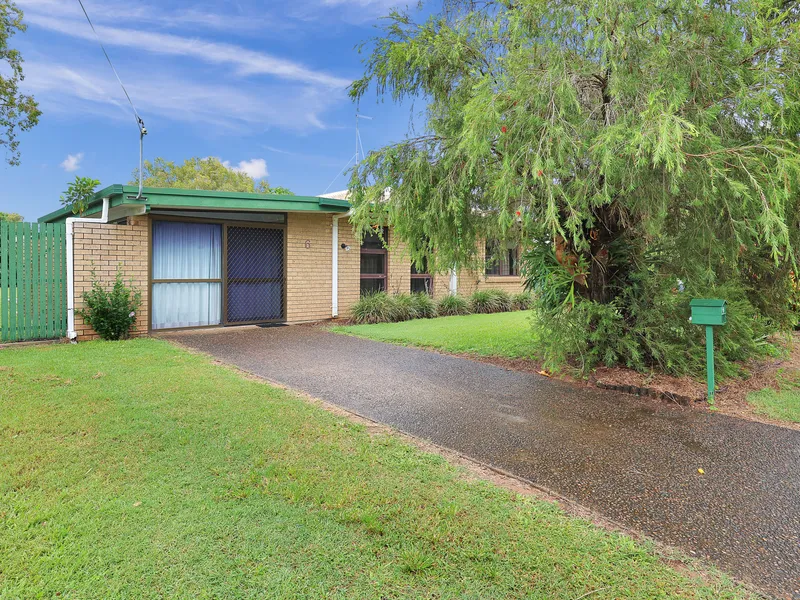 Neat Home with Large Yard with Side Access