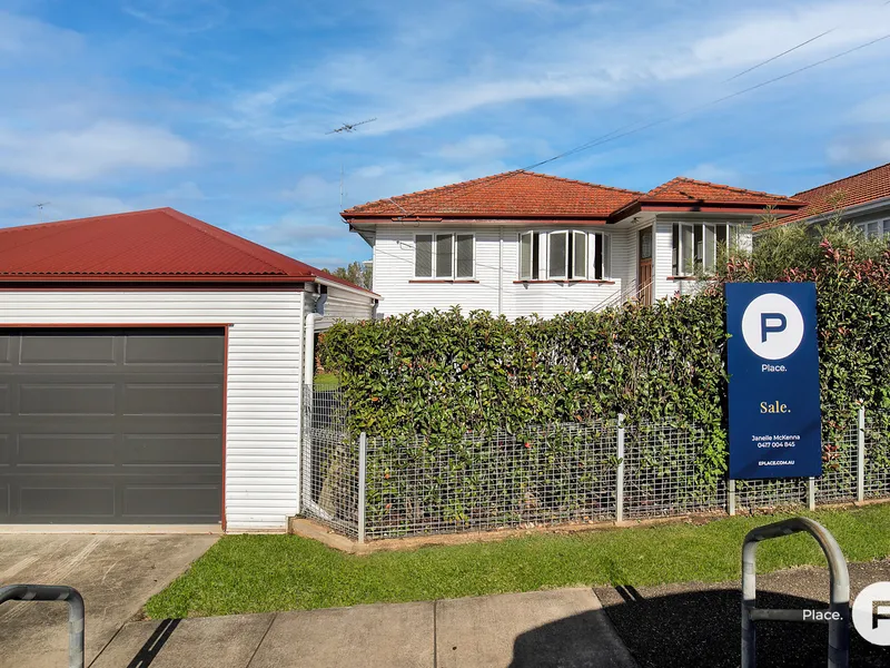 Solidly built three-bedroom home