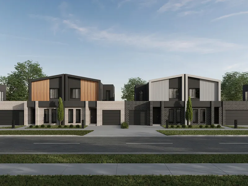 Modern Townhomes in Prime Location Now Selling