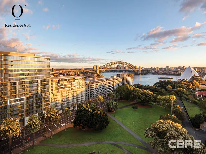 An iconic and luxurious home on Sydney harbour