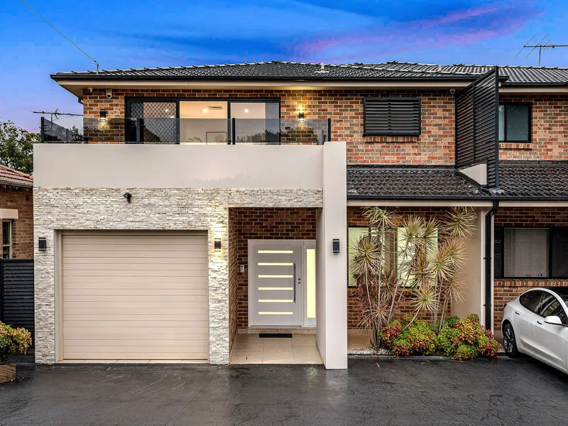Immaculate double brick residence with oversized proportions in ideal location for families