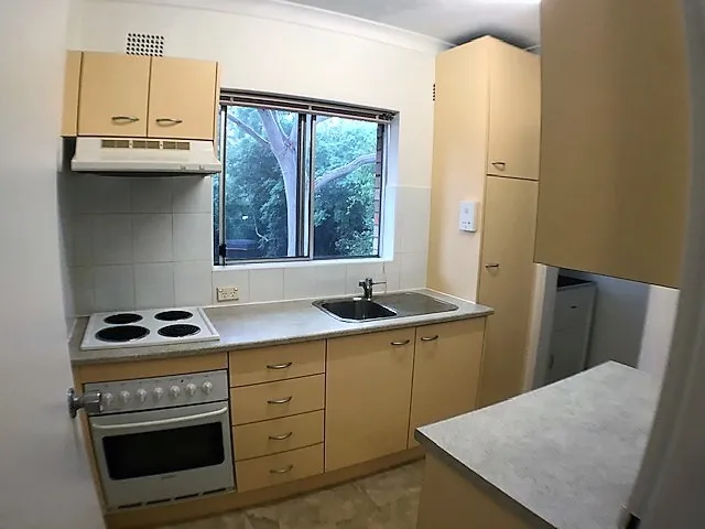 Large Private One Bedroom Security Unit
