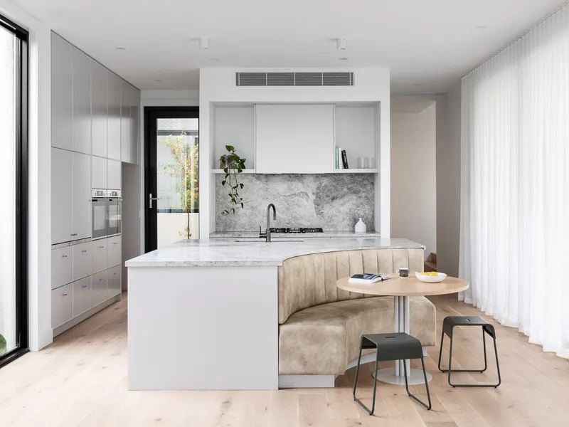 A home of luxurious comfort.