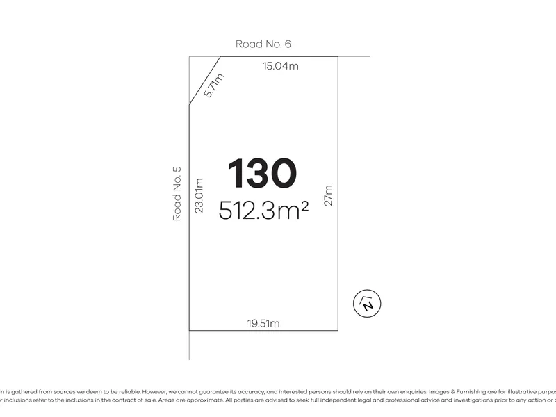 500m2+ ✓ North facing ✓ XL Frontage ✓