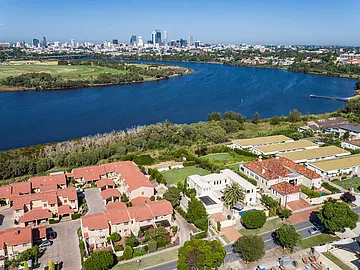 UNIQUE OPPORTUNITY TO SECURE THIS PRIME RIVER FRONT LAND.