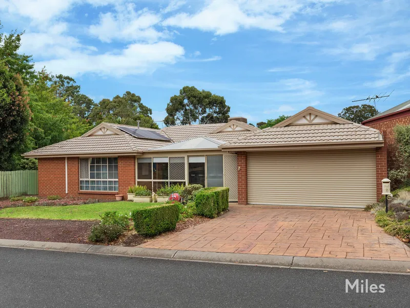 Peaceful Single-Level Near Parkland & Schools