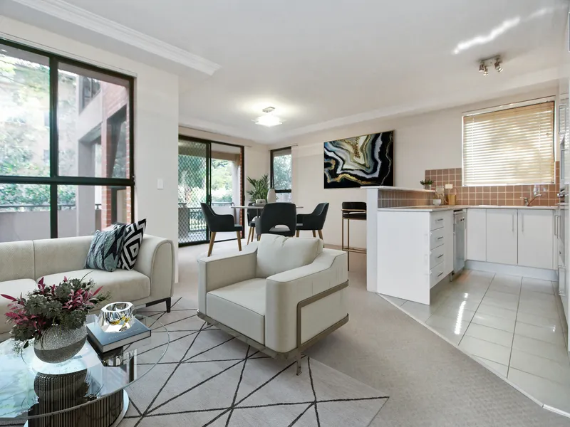 Stunning 2 bedder in a beautiful location.