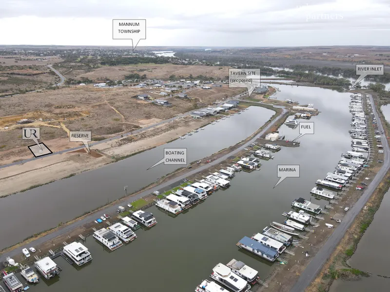 Popular Mannum Waters subdivision
