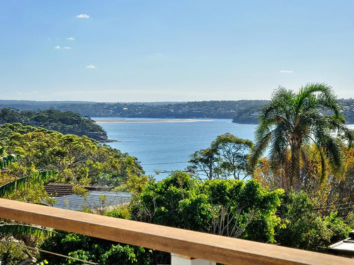 Outstanding water views