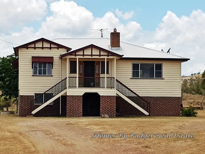 Over 6 Acres With Town Water Available And Privacy