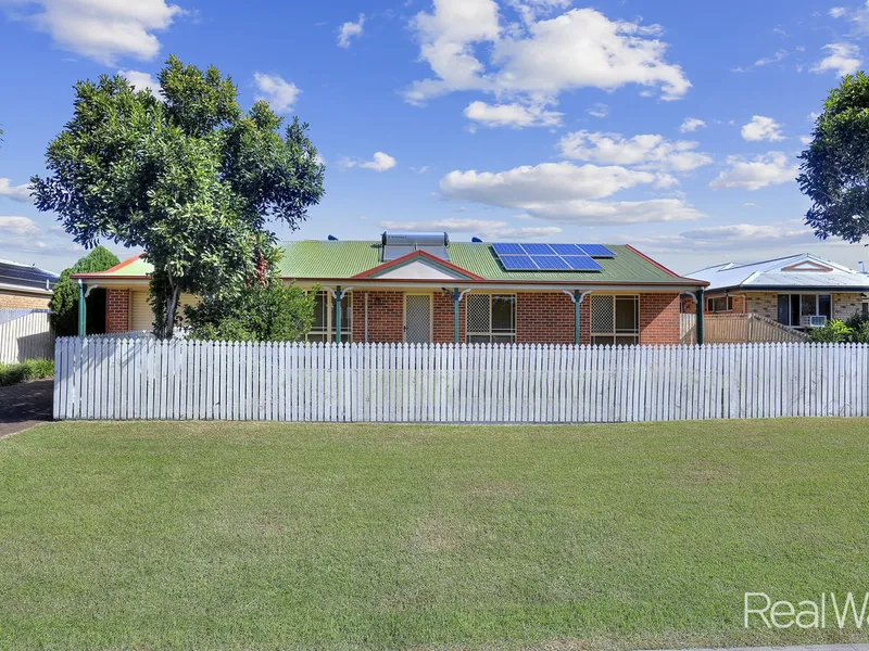 Brick Beauty Behind The White Picket Fence!!!