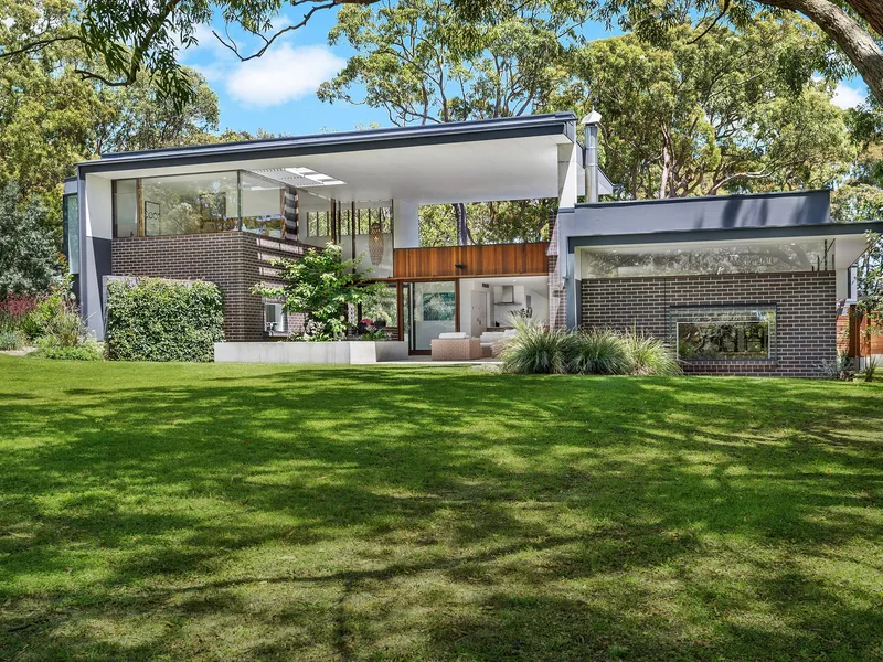 Tranquil Architectural Sanctuary in Sublime Natural Setting