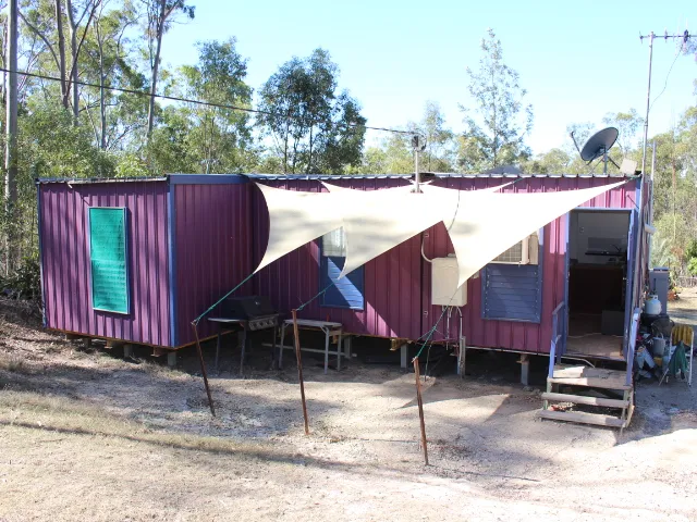 3 Bedroom Transportable House on 28 acres.