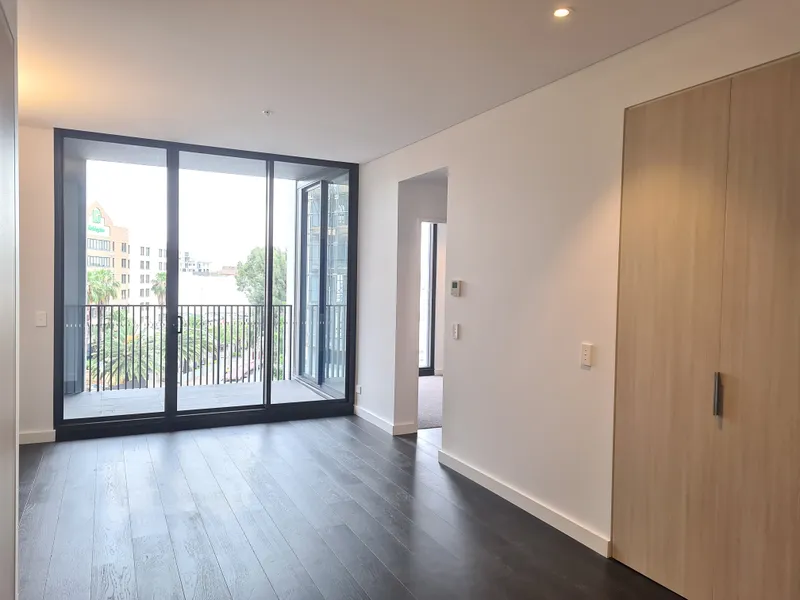 Brand New One Bedroom Apartment with Study Area and Car Space