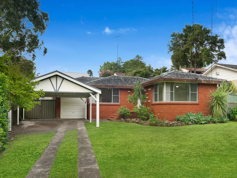 Family friendly home in a peaceful setting