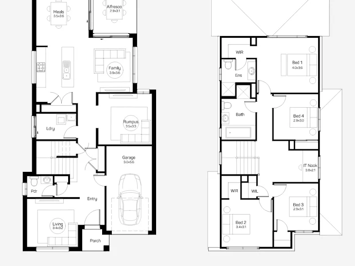 Arizona 24 on lot 6 Grantham Farm