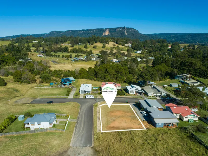 Vacant land potential!
