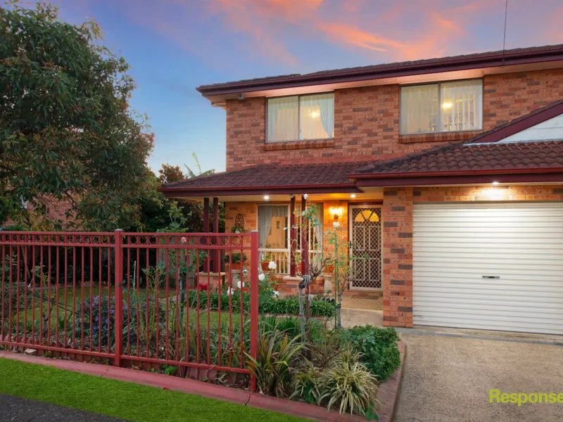 Practical family home with a low maintenance appeal