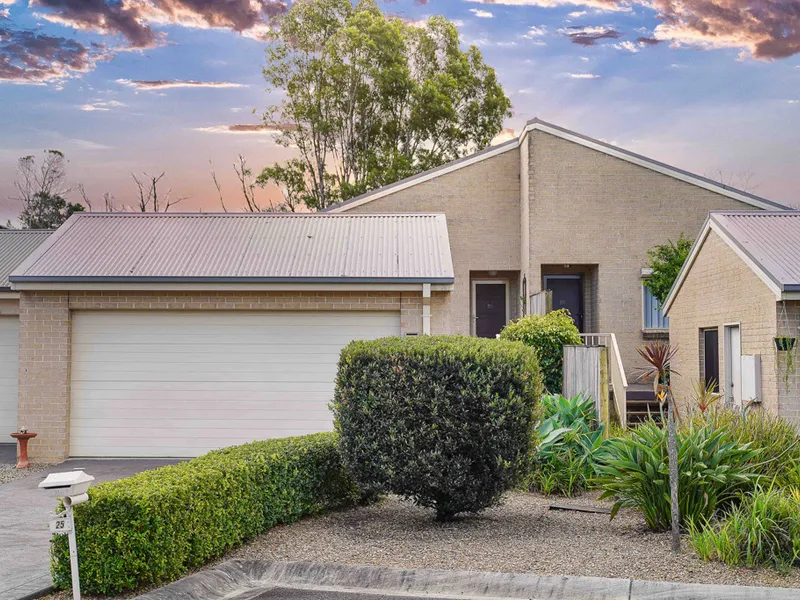 Low maintenance living!