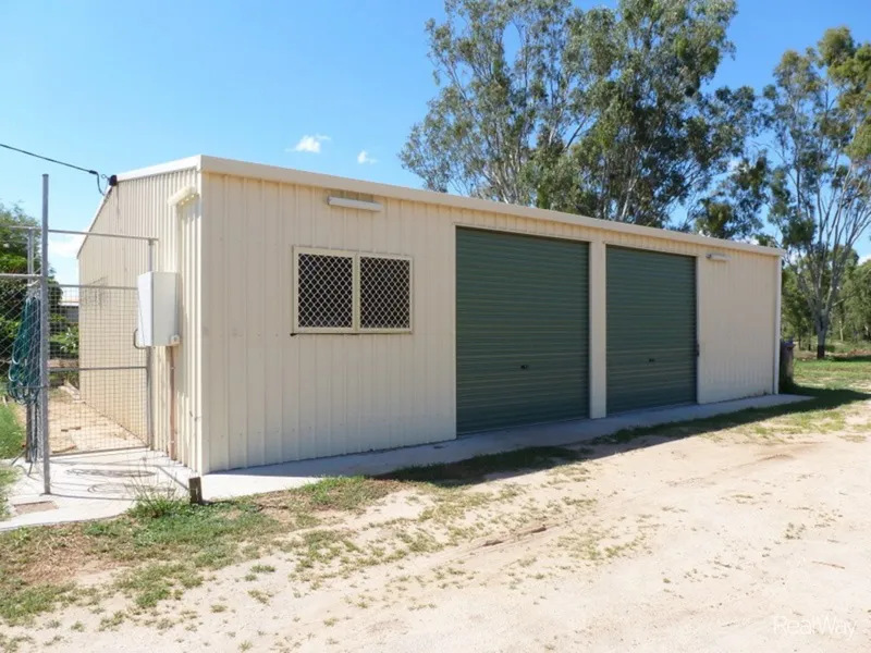 TWO ACRES in HEAVY INDUSTRY ZONING