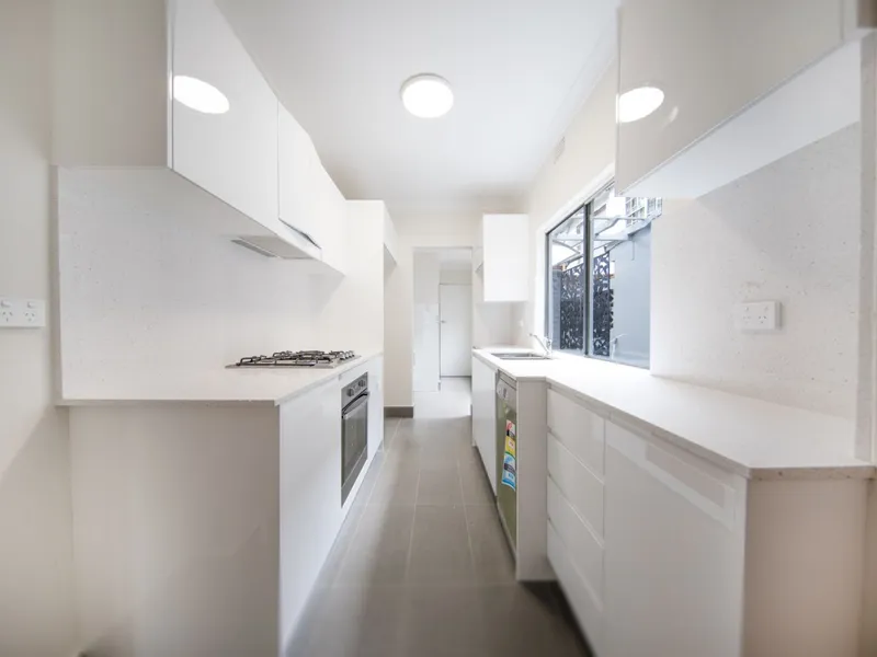 Renovated Three Bedroom + Studio