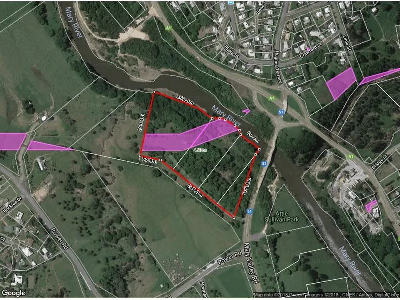 12 ACRES ON 4 TITLES WITH RIVER FRONTAGE