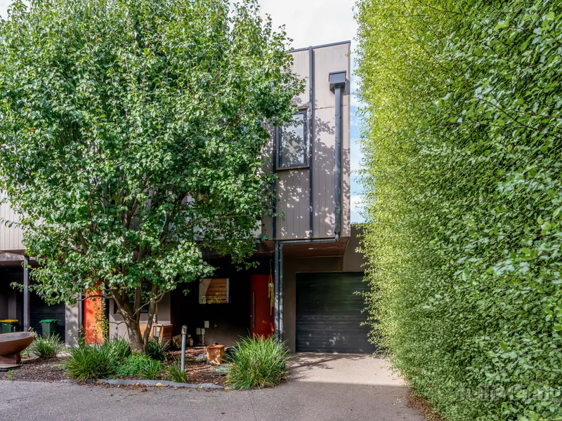 Private and Sophisticated Inner City Living