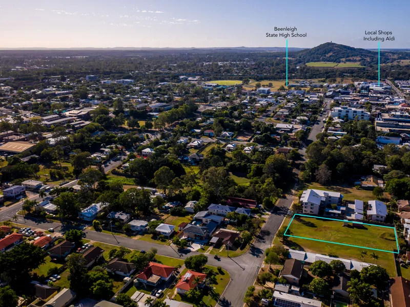 DEVELOPMENT LAND IN THE HEART OF THE GROWING BEENLEIGH