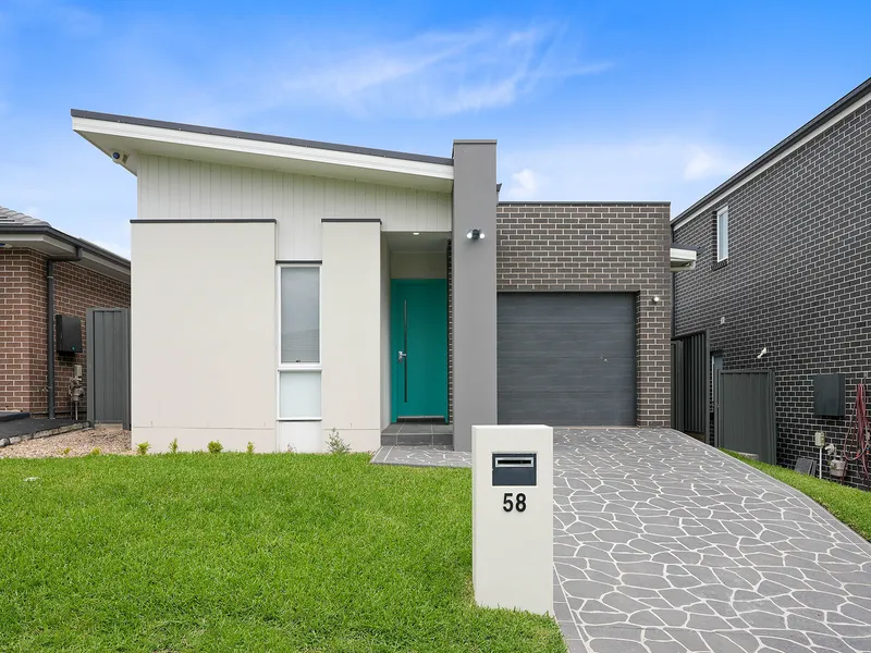 Perfect, modern and low maintenance