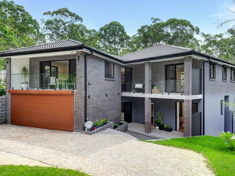 Brand new built private heaven with self-contained wing 