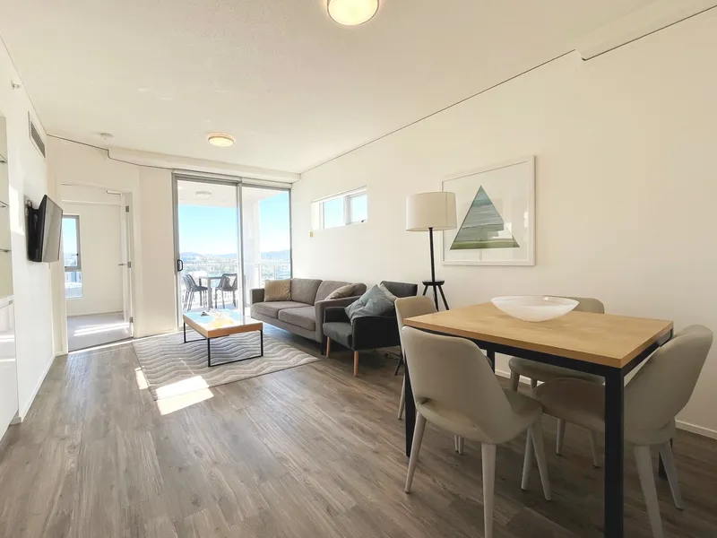 Fabulous 18th Floor, Fully Furnshed & Equipped Apartment - NO Utilities included!